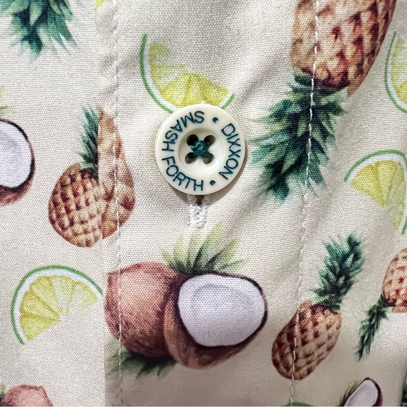 DIXXON Flannel Co Pina Colada button up shirt - Picture 2 of 4